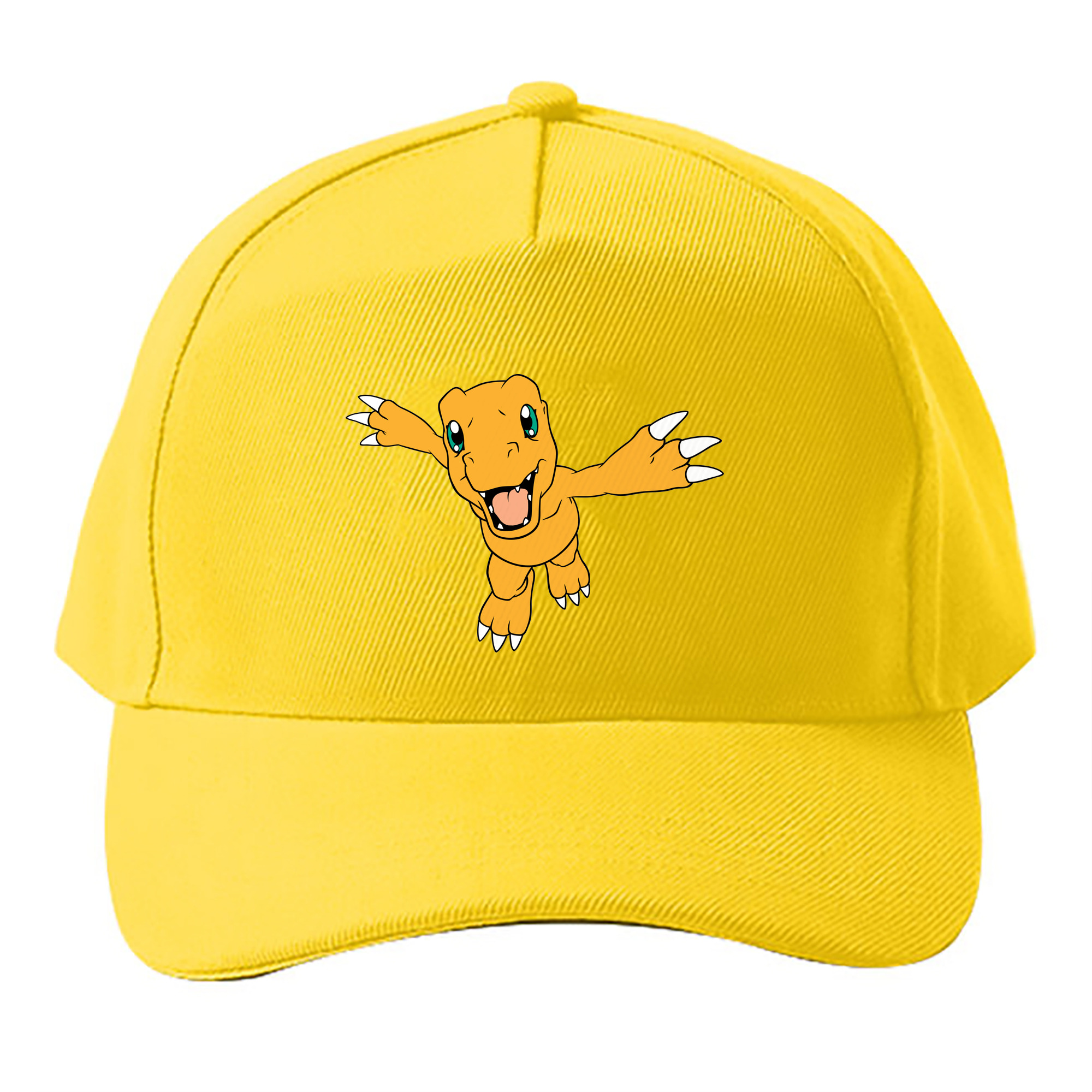 （画像用） Digimon デジタルモンスター/デジモン ベースボールキャップ 綿100％ 男女兼用 帽子 スポーツ